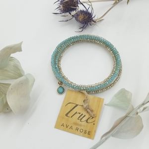 NWT Beautiful Beaded Wrap Bracelet